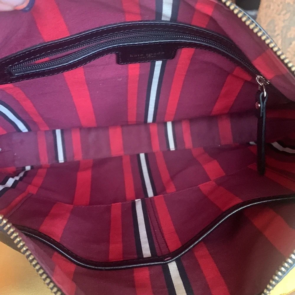 Kate Spade black leather - Picture 7 of 7